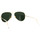 Hodinky & Bižutéria Slnečné okuliare Ray-ban Occhiali da Sole  Aviator Large Metal RB3025 W3400 Zlatá