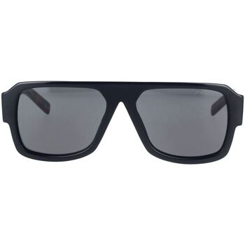 Hodinky & Bižutéria Slnečné okuliare Prada Occhiali da Sole  PR22YS 1AB5S0 Čierna