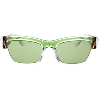 Hodinky & Bižutéria Slnečné okuliare D&G Occhiali da Sole Dolce&Gabbana DG6171 3354/2 Zelená