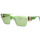 Hodinky & Bižutéria Slnečné okuliare D&G Occhiali da Sole Dolce&Gabbana DG6171 3354/2 Zelená