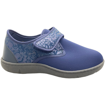 Topánky Žena Papuče Shoes4Me LIP5278blu Modrá