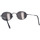 Hodinky & Bižutéria Slnečné okuliare Ray-ban Occhiali da Sole  Oval RB3547 002/B1 Čierna
