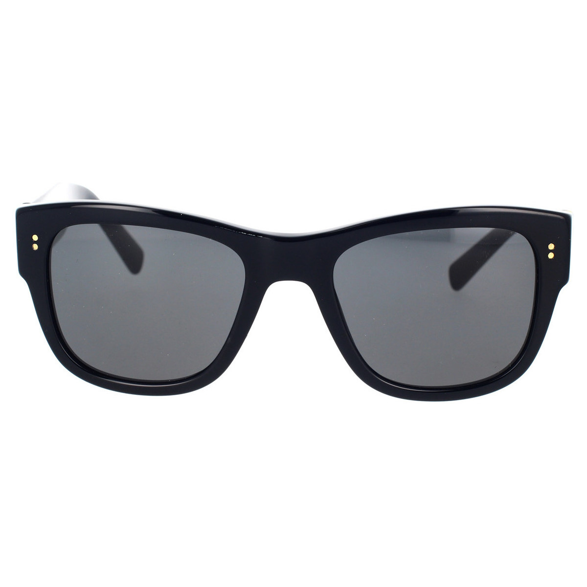 Hodinky & Bižutéria Slnečné okuliare D&G Occhiali da Sole Dolce&Gabbana DG4338 501/87 Čierna