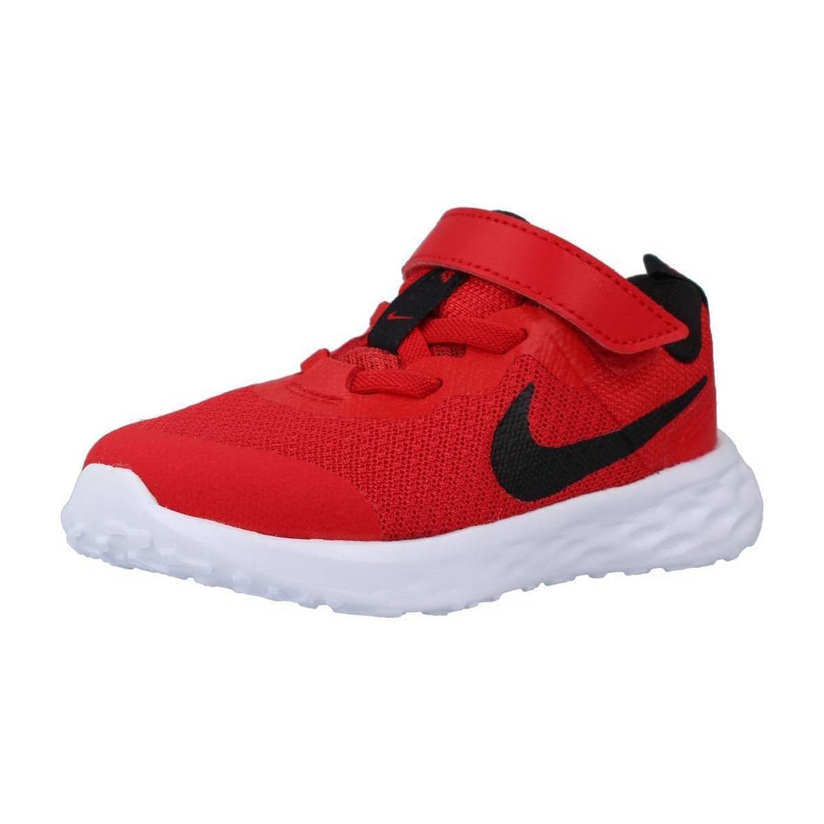 Topánky Chlapec Nízke tenisky Nike REVOLUTION 6 BABY/TODDL Červená