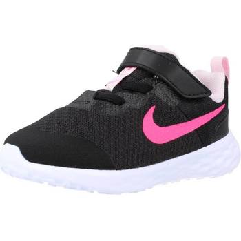 Topánky Dievča Nízke tenisky Nike REVOLUTION 6 BABY/TODDL Čierna