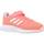 Topánky Dievča Nízke tenisky adidas Originals RUNFALCON 2.0 EL K Ružová