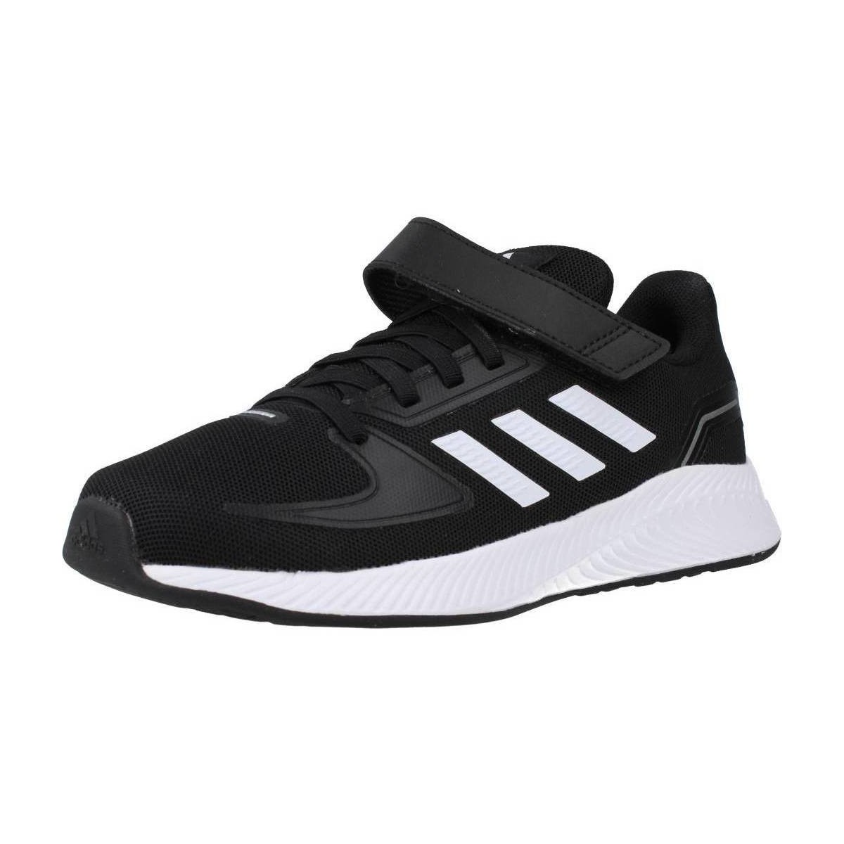 Topánky Chlapec Nízke tenisky adidas Originals RUNFALCON 2.0 EL K Čierna
