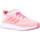 Topánky Dievča Nízke tenisky adidas Originals DURAM0 10 EL K Ružová