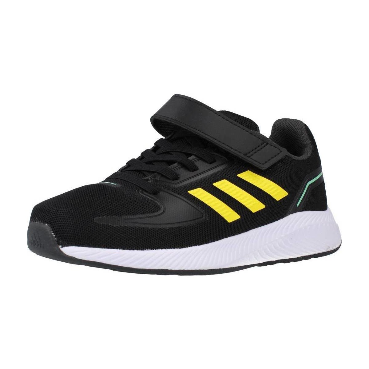 Topánky Chlapec Nízke tenisky adidas Originals RUNFALCON 2.0 Čierna