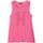 Oblečenie Dievča Tričká s krátkym rukávom Tommy Hilfiger  Ružová