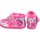 Topánky Dievča Univerzálna športová obuv Vulca-bicha Choď domov dievča  1084 ružová Ružová
