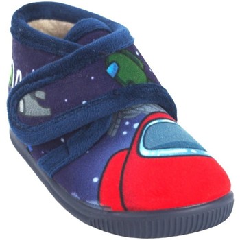 Topánky Chlapec Univerzálna športová obuv Vulca-bicha Choď domov chlapec  1054 modrá Červená