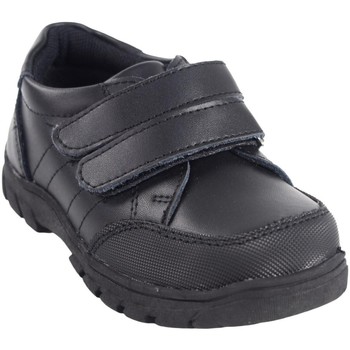 Topánky Chlapec Univerzálna športová obuv Bubble Bobble Zapato niño  c306 negro Čierna
