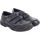 Topánky Dievča Univerzálna športová obuv Bubble Bobble Chlapčenská topánka  c306 čierna Čierna