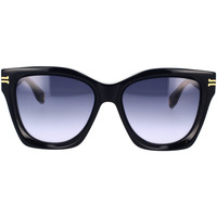 Hodinky & Bižutéria Žena Slnečné okuliare Marc Jacobs Occhiali da Sole  MJ 1000/S 807 Čierna