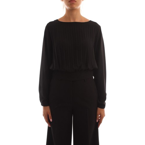 Oblečenie Žena Košele a blúzky Liu Jo WF2101T0414 Čierna