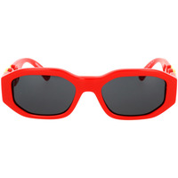 Hodinky & Bižutéria Dievča Slnečné okuliare Versace Occhiali da Sole  Biggie VK4429U 506587 Bambini Červená