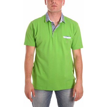 Oblečenie Muž Polokošele s krátkym rukávom Bradano 000117 Zelená