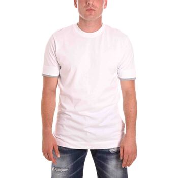 Oblečenie Muž Tričká s krátkym rukávom Gazzarini TE62G Biela