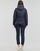 Oblečenie Žena Vyteplené bundy Tommy Hilfiger CHEVRON SORONA TEDDY LINED MAXI Námornícka modrá