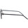 Hodinky & Bižutéria Slnečné okuliare Yves Saint Laurent Occhiali da Sole Saint Laurent SL309 Rimless 001 Čierna