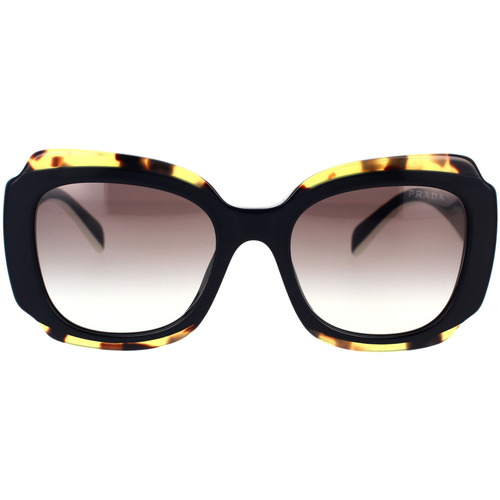 Hodinky & Bižutéria Slnečné okuliare Prada Occhiali da Sole  PR16YS 01M0A7 Hnedá