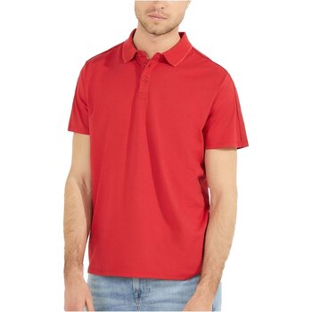 Oblečenie Muž Tričká s krátkym rukávom Guess M2YP25 KARS0 Červená