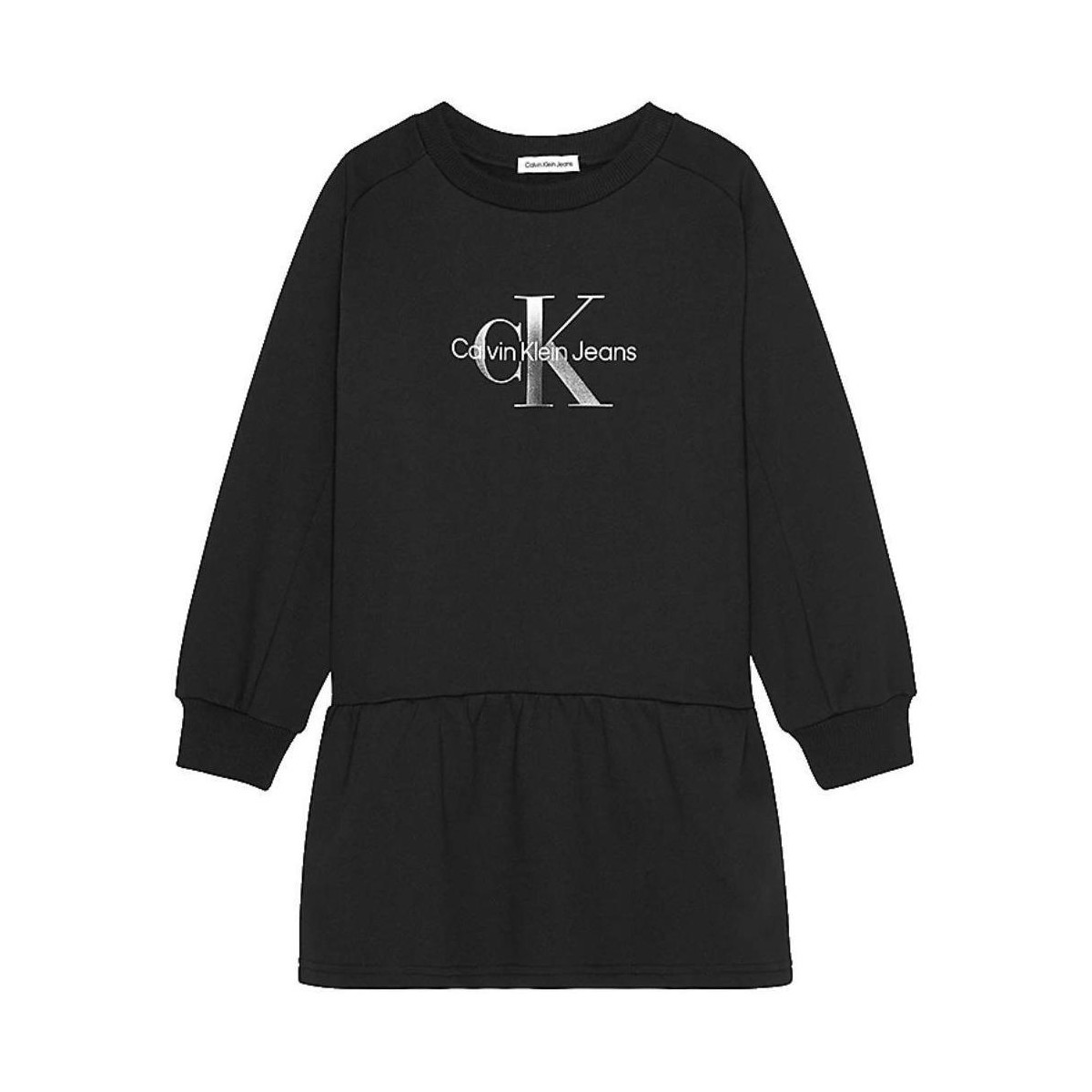 Oblečenie Dievča Šaty Calvin Klein Jeans  Čierna
