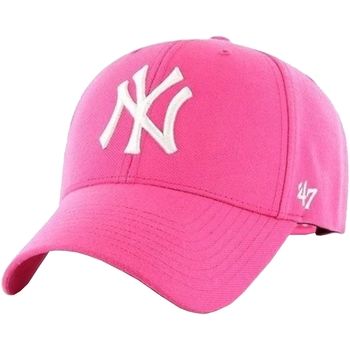 Textilné doplnky Dievča Šiltovky '47 Brand MLB New York Yankees Kids Cap Ružová