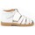 Topánky Sandále Angelitos 14385-15 Biela