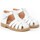 Topánky Sandále Angelitos 14385-15 Biela