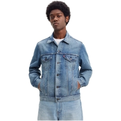 Oblečenie Muž Parky Levi's Vintage Fit Trucker Jacket Modrá