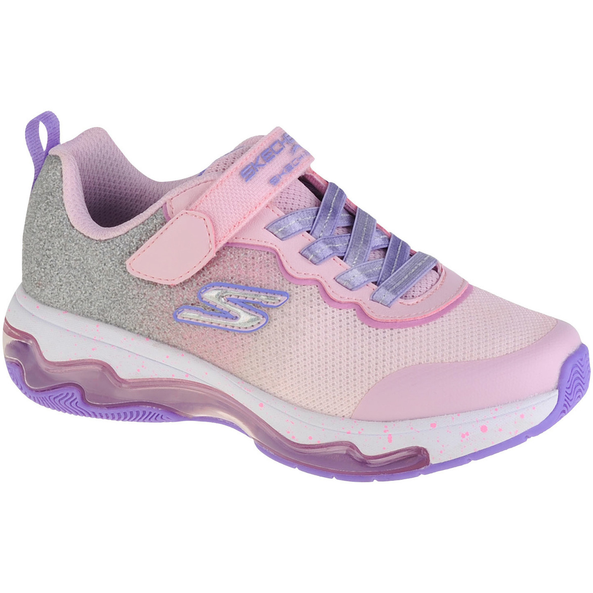Topánky Dievča Nízke tenisky Skechers Skech-Air Fusion Ružová