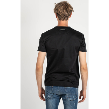 Les Hommes LLT202-717P | Round Neck T-Shirt Čierna
