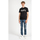 Oblečenie Muž Tričká s krátkym rukávom Les Hommes LLT202-717P | Round Neck T-Shirt Čierna