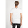 Oblečenie Muž Tričká s krátkym rukávom Les Hommes LLT205 721P | Round Neck T-Shirt Biela