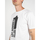 Oblečenie Muž Tričká s krátkym rukávom Les Hommes LLT205 721P | Round Neck T-Shirt Biela
