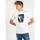 Oblečenie Muž Tričká s krátkym rukávom Les Hommes LLT215-717P | Round Neck T-Shirt Biela