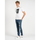 Oblečenie Muž Tričká s krátkym rukávom Les Hommes LLT215-717P | Round Neck T-Shirt Biela