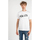 Oblečenie Muž Tričká s krátkym rukávom Les Hommes LKT200-703P | Round Neck T-Shirt Biela