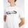 Oblečenie Muž Tričká s krátkym rukávom Les Hommes LKT200-703P | Round Neck T-Shirt Biela