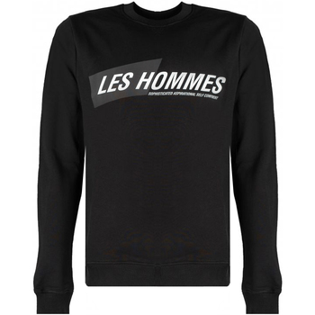 Oblečenie Muž Mikiny Les Hommes  Čierna