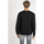 Oblečenie Muž Mikiny Les Hommes LLH401-758P | Round Neck Sweater Čierna