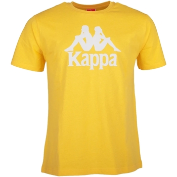 Oblečenie Chlapec Tričká s krátkym rukávom Kappa Caspar Kids T-Shirt Žltá