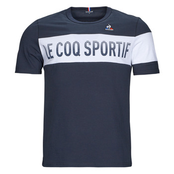 Oblečenie Muž Tričká s krátkym rukávom Le Coq Sportif BAT Tee SS N°2 M Čierna