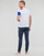Oblečenie Muž Tričká s krátkym rukávom Le Coq Sportif BAT Tee SS N°1 M Biela