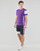Oblečenie Muž Tričká s krátkym rukávom Le Coq Sportif BAT Tee SS N°2 M Fialová 