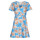 Oblečenie Žena Krátke šaty Roxy BIKINI PARTY Modrá / Béžová