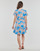 Oblečenie Žena Krátke šaty Roxy BIKINI PARTY Modrá / Béžová