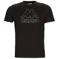 Oblečenie Muž Tričká s krátkym rukávom Kappa CREEMY Čierna